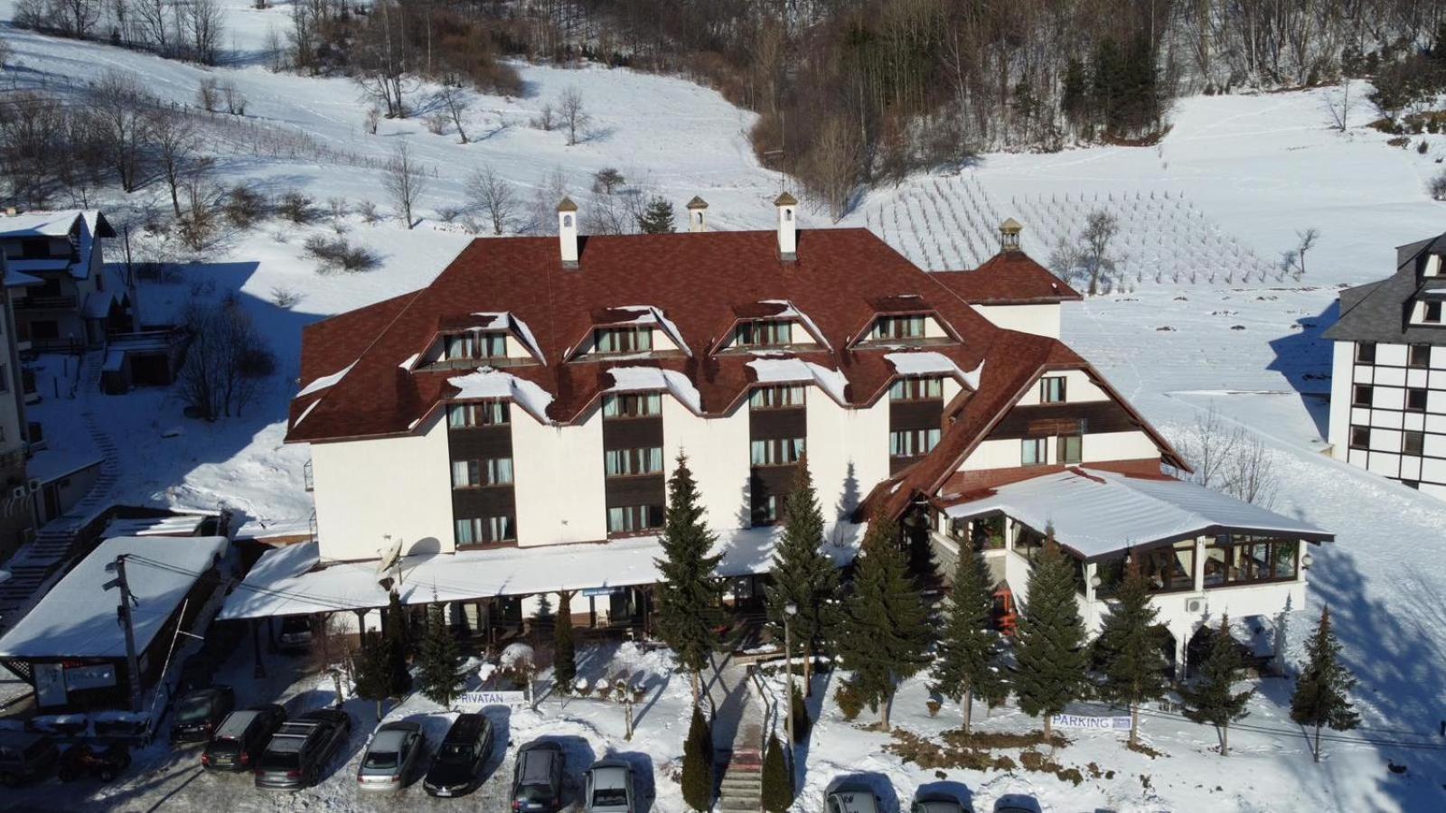 Aparthotel Kopaonik Brzece Exterior photo