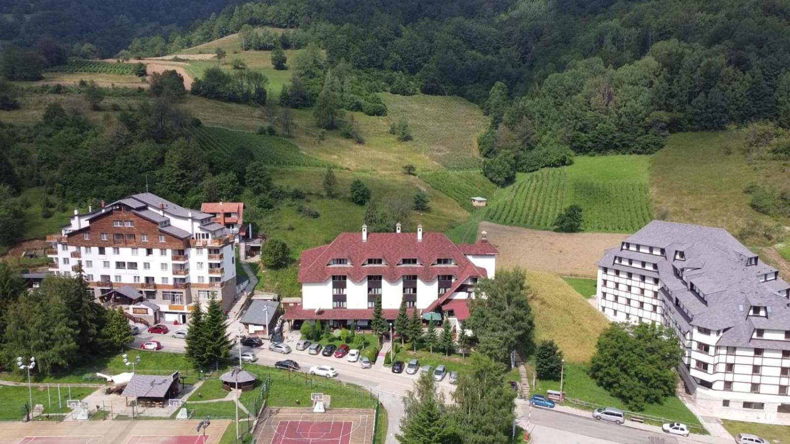 Aparthotel Kopaonik Brzece Exterior photo